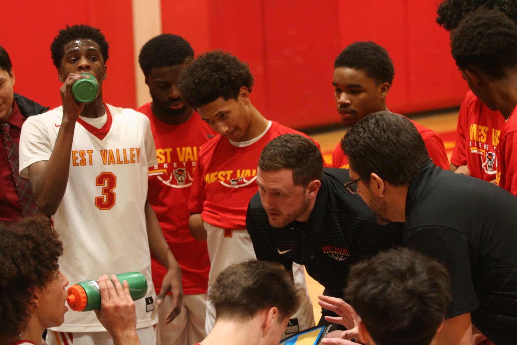 West Valley boys basketball